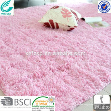 tapis moelleux rose shaggy machine lavable usine tapis direct moquette tapis rouge mousse